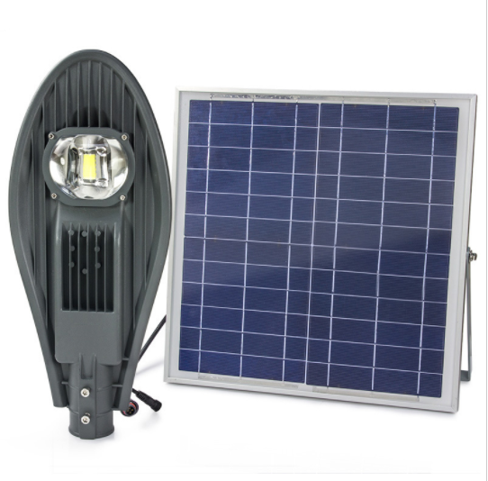 Luminaria Led Solar 60W De Potencia con Lupa para Exterior y Jardin con